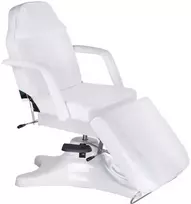 Beauty System Kosmetologinis krėslas HYDRAULIC ARMCHAIR Baltas