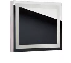 Beauty System Makiažo veidrodis su LED apšvietimu NEW YORK 80x65cm