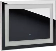 Beauty System Makiažo veidrodis su LED apšvietimu NEW YORK 50x70cm
