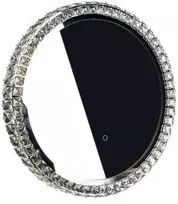 Beauty System Makiažo veidrodis su LED apšvietimu GLAMOUR 50cm