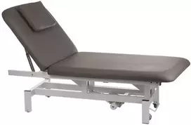 Beauty System Elektrinis kosmetologinis stalas ELECTRIC PROFESSIONAL MEDICAL BED 1 MOTOR Pilkas