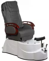 Beauty System Pedikiūro krėslas su pėdų vonele BR-3820D Pilkas