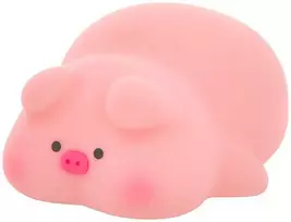 Sieninis šviestuvas LED naktinė lempa SLEEPY PIG FNL-09 Forever Light