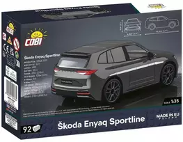 Konstruktorius Cobi Škoda Enyaq Sportline, 1/35, 24576