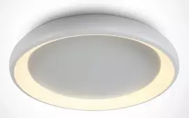 Lubinis šviestuvas 48W LED plafonas, baltas, 2700/3000/4000K, 62148L/W/V