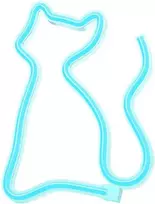 Neon LED Light Katė turkio NNE24 Neolia