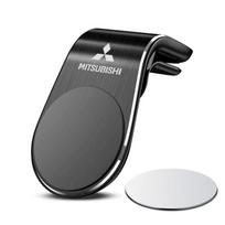 Car Magnetic Phone Holder Air Vent Mount for Mitsubishi Outlander L200 Pajero Sport Xpander Eclipse Cross juoda