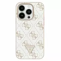 GUESS GUHCP16LPG4GPH iPhone 16 Pro 6.3" white | hard case, new, triangle 4G