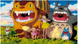 Omaart Totoro Džiugi Kelionė: Tapyba Pagal Numerius Komplektas
