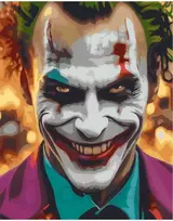 Omaart Jokerio Portreto Tapybos Pagal Numerius Rinkinys