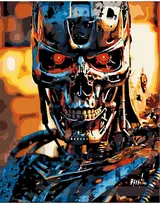 Omaart Terminatorius: Tapyba Pagal Numerius