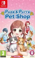 Numskull „Puns & Purrs“ naminių gyvūnėlių parduotuvė – „Nintendo Switch“