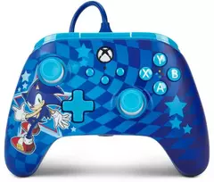 Power A Maitinkite POWERA Advantage laidinį valdiklį – Sonic Style / Xbox Series X