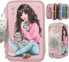 Top Model TOPModel Triple Pieštukas Case Kitten ( 0411754 )