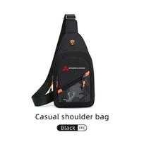 Car Shoulder Wallet Multi-Use Card Case Coin Purse Travel Bag For Mitsubishi Outlander Lancer Cross Colt Xpander Mirage Attrage