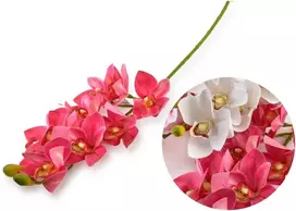 Mondex Since 1986 VIRIDIS Dirbtinės orchidėjų gėlė 74cm
