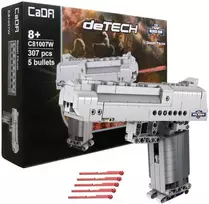 CaDA Klocki Desert Falcon broń pistolet 5 naboi C81007W