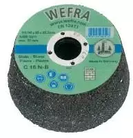 Šlifavimo taurė akmeniui 110/90*55*22mm WEFRA C 120 N