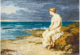 Omaart Miranda,The Tempest - John William Waterhouse