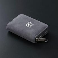 Suede Leather Car Driver Licence Card Holder Bags Coin Purse Wallet For Lexus CT200h ES250 ES300h NX300h RX350 IS250 IS200 GS300