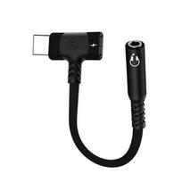 Converter Fast Charge OTG Dongle 2-in-1 Adapter 3.5mm Jack USB C Splitter  Headphone Use style 2