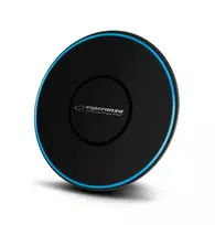 EZC103 Esperanza belaidis indukcinis įkroviklis 10 W kvantinis