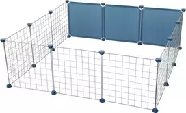 Zolux Korpusas kambarinei kavai Neopark NEOLIFE mėlyna spalva 105x105x35