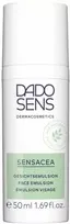 Dado Sens Sensacea Soothing Face Emulsion raminanti veido emulsija į kuperozę linkusiai odai, 50 ml