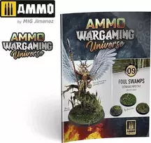 AMMO by MIG Jimenez AMMO MIG Knyga Nr. 9 – Foul Swamps: pelkių ir purvo dioramoms
