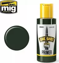 AMMO by MIG Jimenez AMMO MIG One Shot žalias akrilinis gruntas, 60 ml