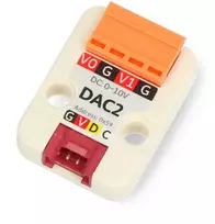 DAC2 keitiklis – GP8413 – M5Stack kūrimo modulių bloko išplėtimo modulis – M5Stack U012-B