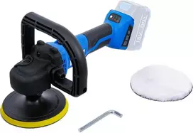 Bgs Technic Akumuliatorinis poliravimo ir šlifuoklis | be šepetėlių | 18 V | be baterijos (7374)