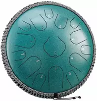 Mėnulio būgnas Hluru-Wangyou TWR15-14-Malachite (D tonacija)