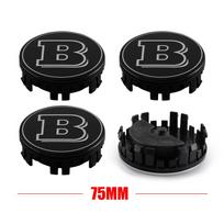 75mm Plaukiojantis Ratlankio Dangtelis Ratlankių Centriniai Dangteliai Mercedes Benz G S R C E B A Klasėms GLA GLK c180 E300 s200 W206