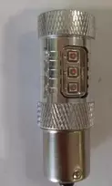 LED posūkio lemputė CREE 80W BA15s 12-24V Geltona PY21W