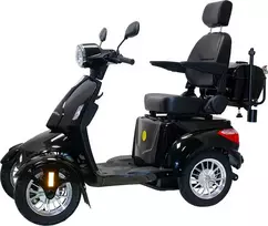 Keturratis elektrinis paspirtukas inSPORTline Antun