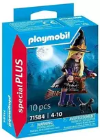 Playmobil Rinkinys su figūrėlėmis Special Plus 71584 Ragana su katinu