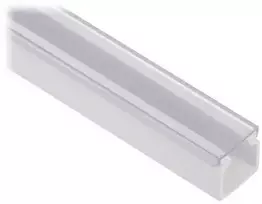 Oledowani TST PROFILIS SU LED JUOSTELIŲ ŠVIESOS TAPRAŠU KI-LED/15X15 PAVIRŠINIS MONTAVIMAS