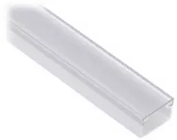 Oledowani TST PROFILIS SU ŠVIESOS GABALIUKU LED JUOSTOMS KI-LED/15X10 PAVIRŠINIS MONTAVIMAS