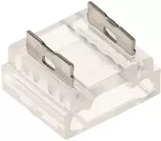 Mw Lighting Mw Apšvietimas JUNGTIS LED JUOSTAI UQS-COB-12W-SS 10 mm