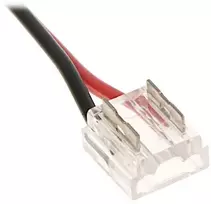 Mw Lighting Mw Apšvietimas JUNGTIS LED JUOSTAI UQS-COB-8W-CS 8 mm