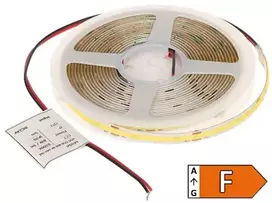Mw Lighting Mpl LED juosta LED-COB-24V/8W-CW/5M - 6500 K MW apšvietimas