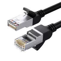 Ugreen NW101 50192 Ethernet Cat 6 U/UTP kabelis apvalus 2 m - juodas