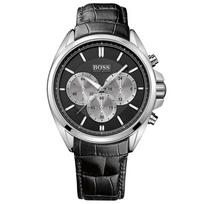 Hugo Boss 1512879 vyriškas laikrodis 44mm juoda