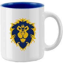 BLIZZARD WORLD OF WARCRAFT puodelis Alliance, 325 ml, FWWMUG24BKAll0003