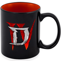 BLIZZARD DIABLO IV puodelis Lilith Queen of the Succubi, 325 ml, FDIMUG24BKAll0003