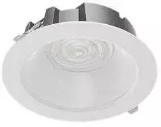 OPPLE Lighting Performer G2 MW, Įleidžiamas šviestuvas, Nekeičiama(-os) lemputė(-ės), 1 lemputė(-ės), LED, 12 W, 4000 K