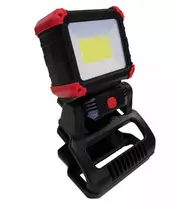 Darbo lempa įkraunama | su magnetu ir prisegtuku | 270°/ 180° | COB LED