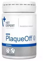 Vetexpert Dantų papildas - VET EXPERT Plaque Off milteliai šunims ir katėms 40g