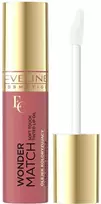 Eveline Cosmetics Wonder Match maitininantis ir glotninamasis lūpų aliejus 04 aviečių šerbetas, 5 ml